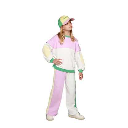 Wide Jog pant color block Cos I Said So