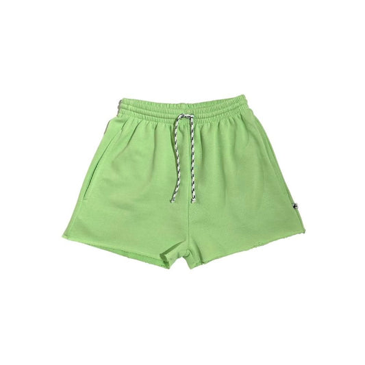 Jog short cut off Paradise Green Cos I Said So