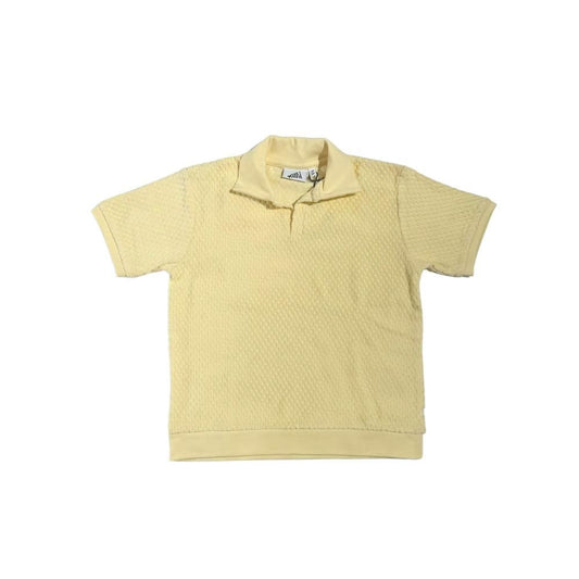 Polo Jacquard Terry Cos I Said So