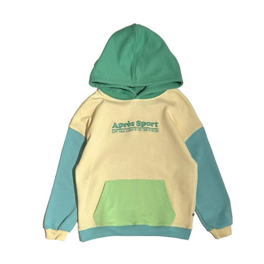 Color Block Hoodie Après sport Cos I Said So