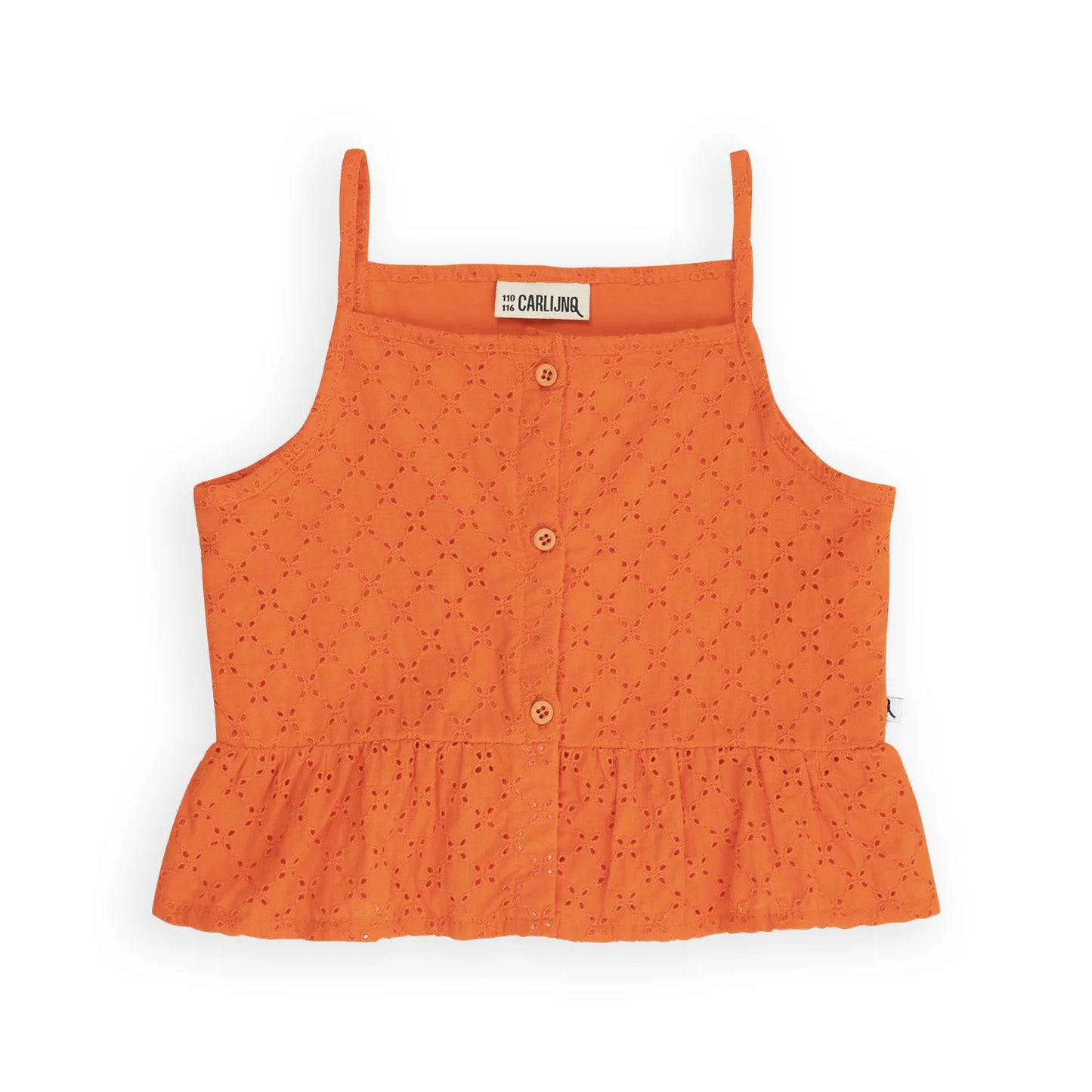 Sun Top Broderie CarlijnQ