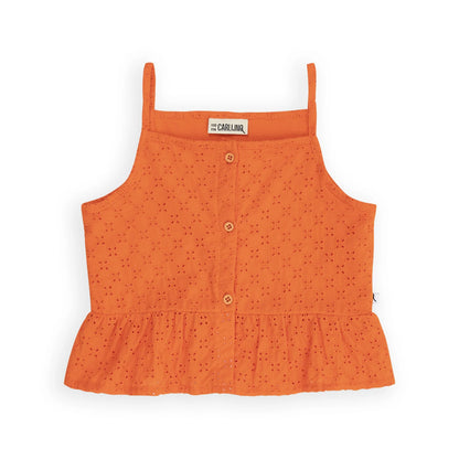 Sun Top Broderie CarlijnQ