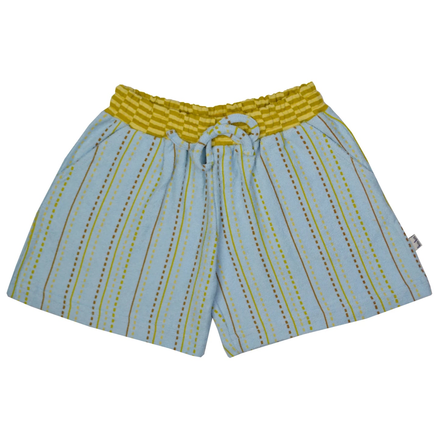 Fynn Short Terry Lines Ba*Ba Kidswear