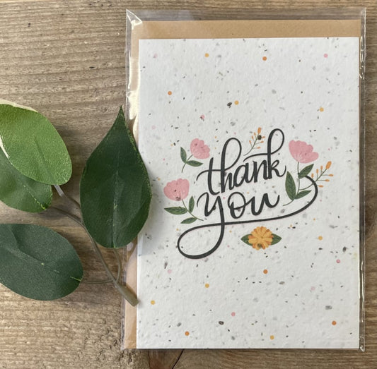 Thank You Groeikaart
