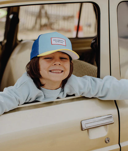 Mini Blue Lemon Cap Hello Hossy