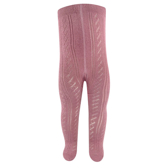 Kousenbroek TRAFORATO Dusty Rose Ewers