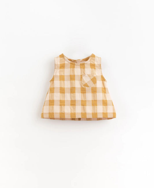 Woven Blouse Lemongrass Play Up
