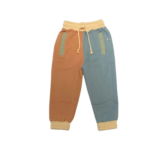 Color Block Jog Pant Cos I Said So