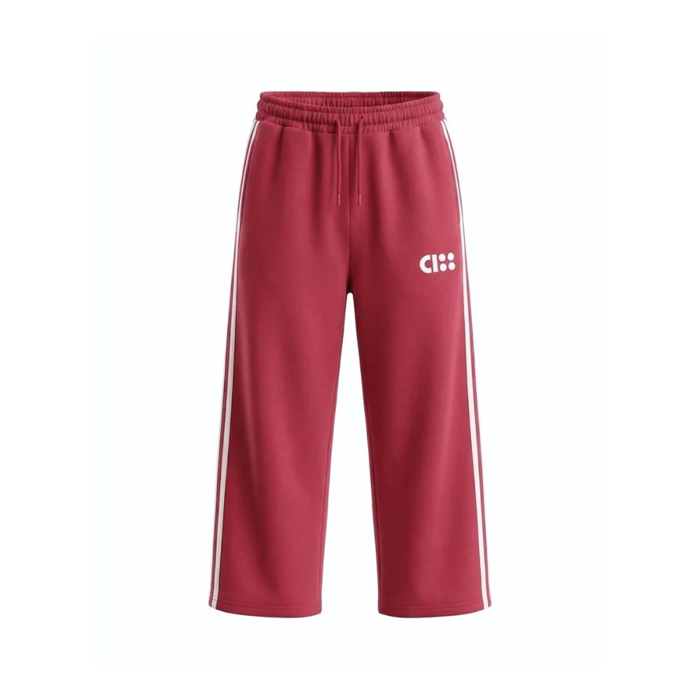Straight Jog Pant Red Cos I Said So