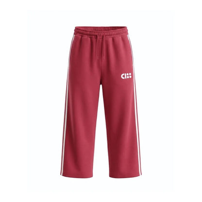 Straight Jog Pant Red Cos I Said So