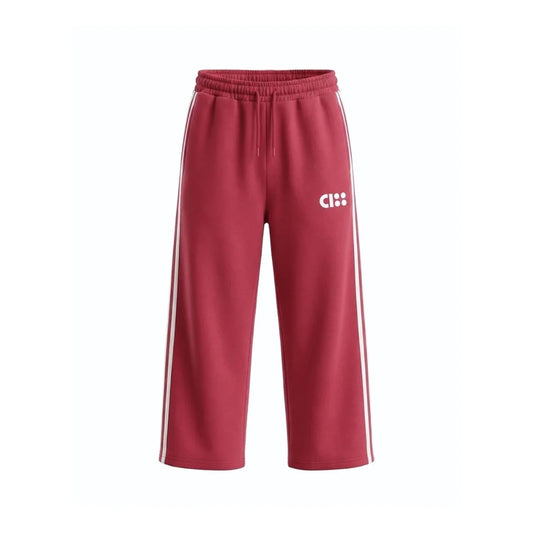 Straight Jog Pant Red Cos I Said So