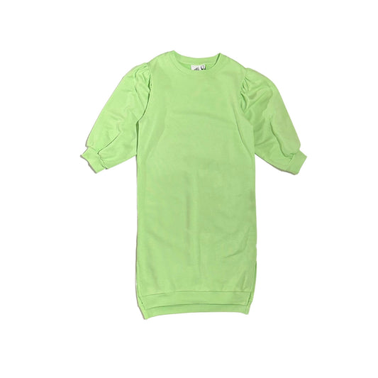 Puff Sleeve Dress Paradise Green Cos I Said So