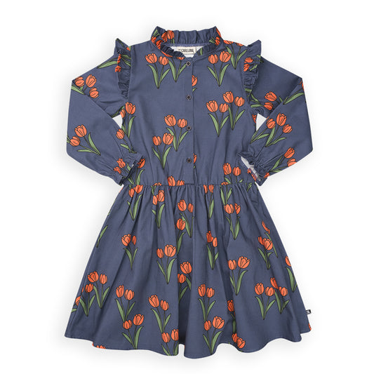 Blouse Dress Tulips CarlijnQ