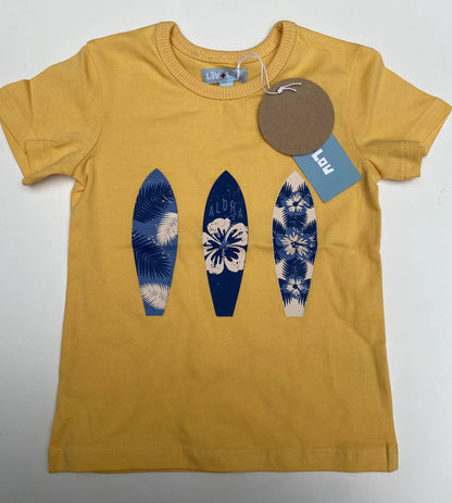 Rune T-Shirt Banana Liv+Lou