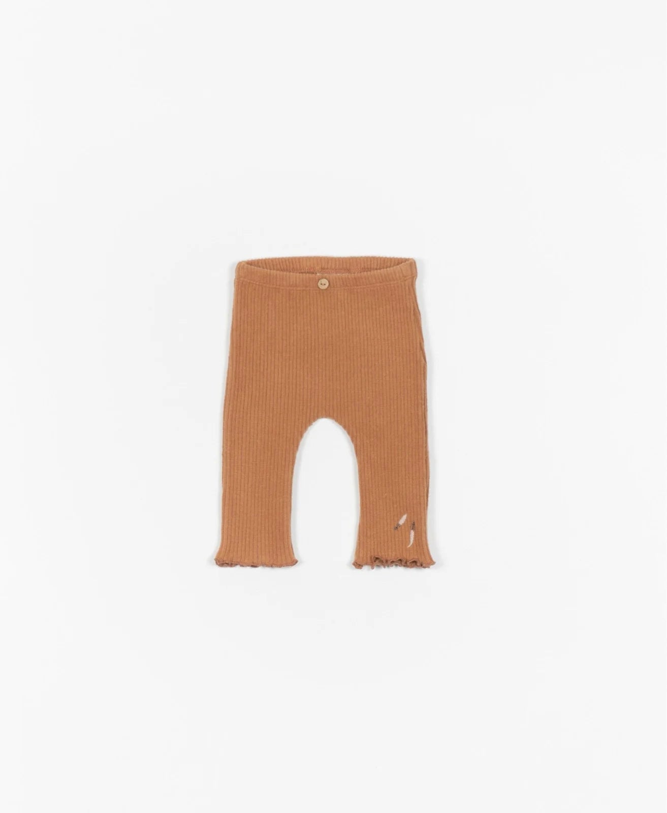 Ribbed Legging Cocoa Play Up