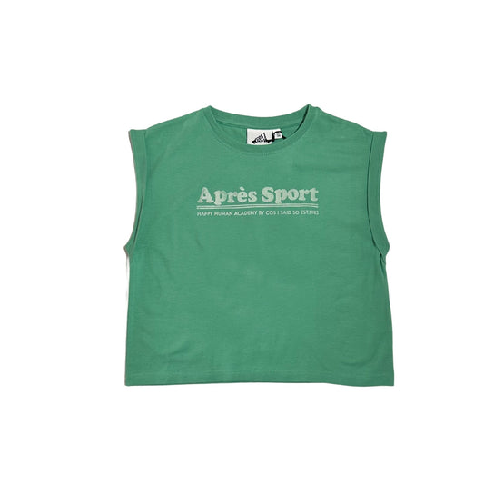 Boxy Tee Après Sport Spruce Green Cos I Said So
