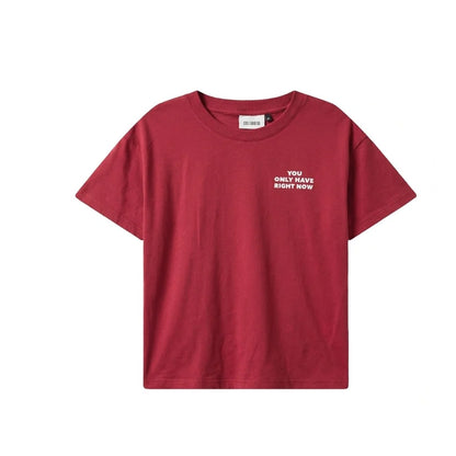 T-Shirt Right Now Red Cos I Said So
