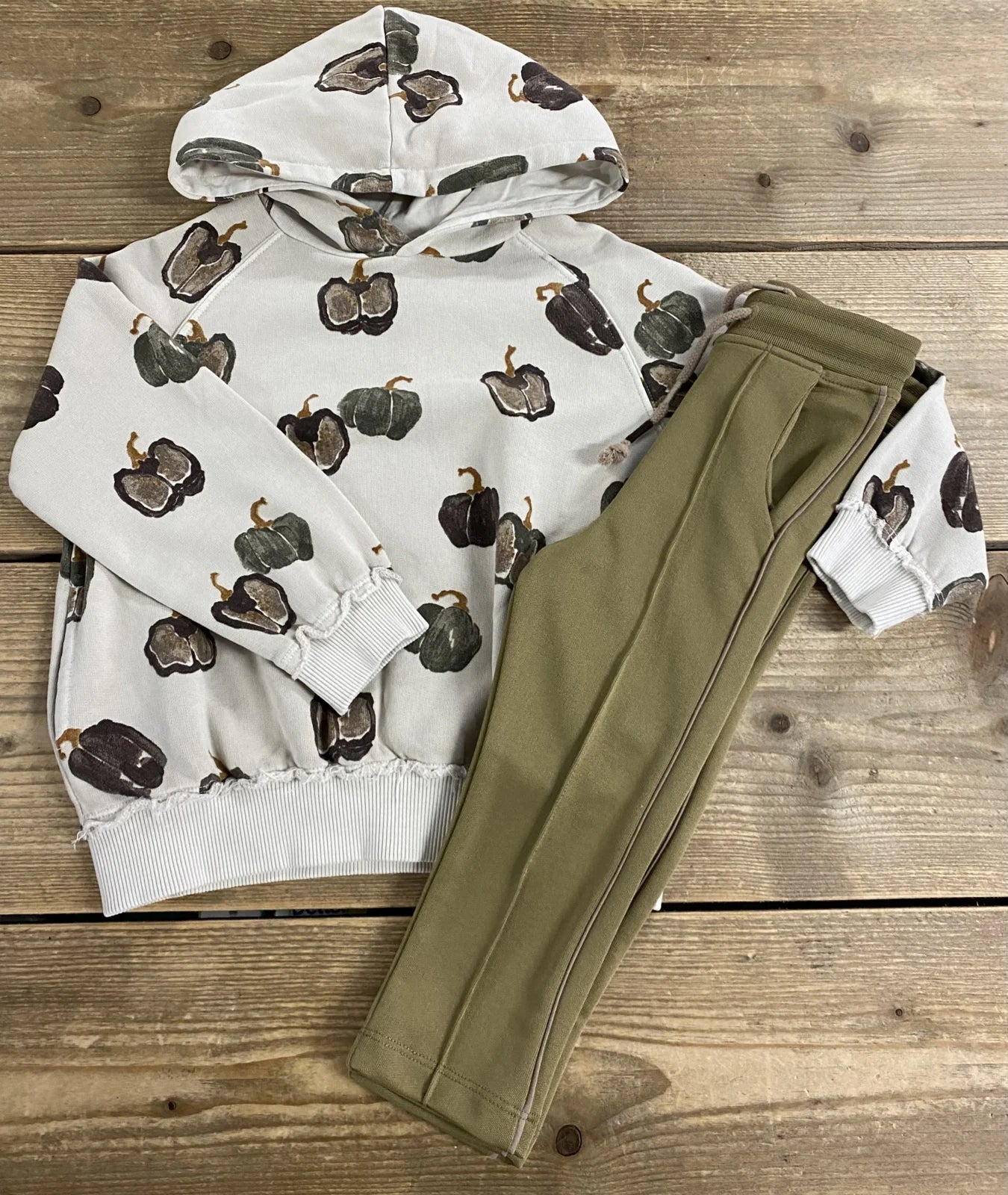 Jax Pants Gothic Olive Ammehoela