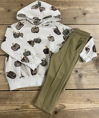 Jax Pants Gothic Olive Ammehoela