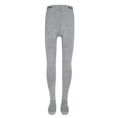 Kousenbroek met Ribmotief Grau Melange Ewers