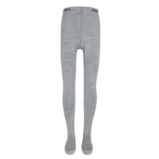 Kousenbroek met Ribmotief Grau Melange Ewers