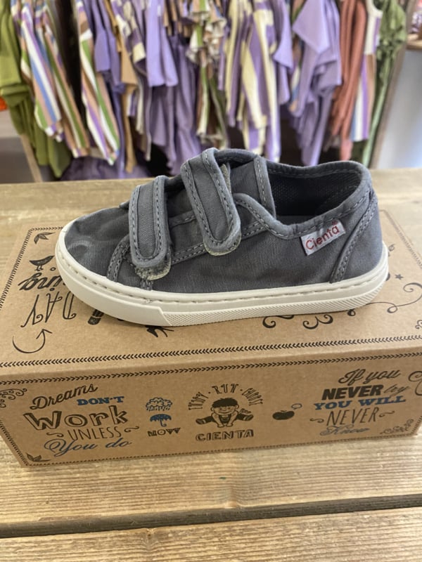 Speelschoen Velcro Gris 23 Cienta