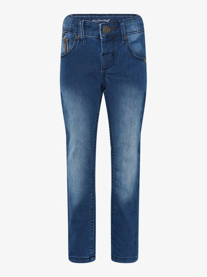 Jeans Boy Stretch Slim Fit Denim Blue Minymo
