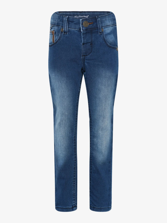 Jeans Boy Stretch Slim Fit Denim Blue Minymo