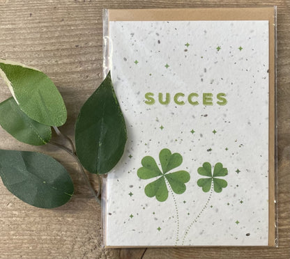 Succes Groeikaart