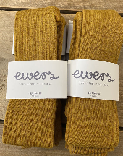 Kousenbroek met Ribmotief Herbstgold Ewers