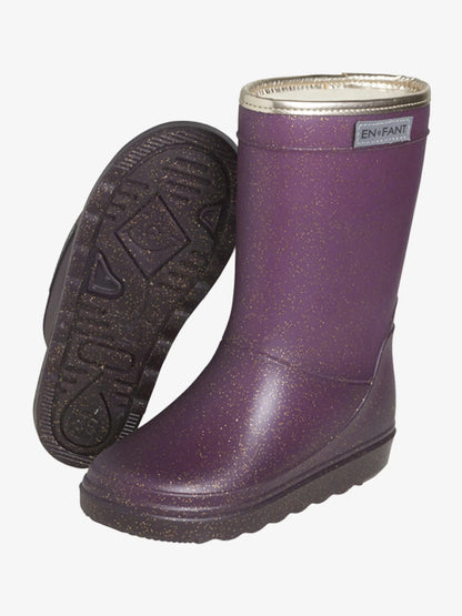 Thermo Boots Glitter Fig En*Fant