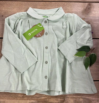 Odette Shirt Frost Green Lily Balou
