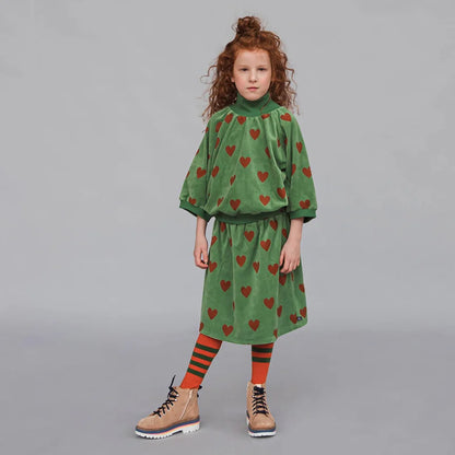 Tights Striped Orange/Green CarlijnQ