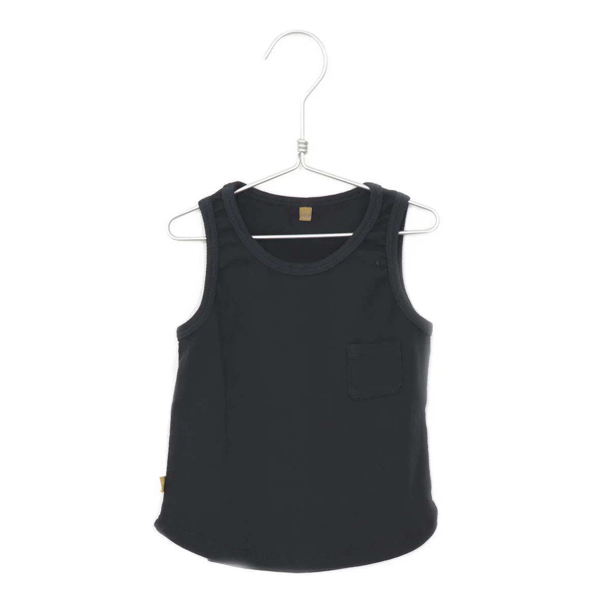 Tanktop Solid Charcoal Lötiekids
