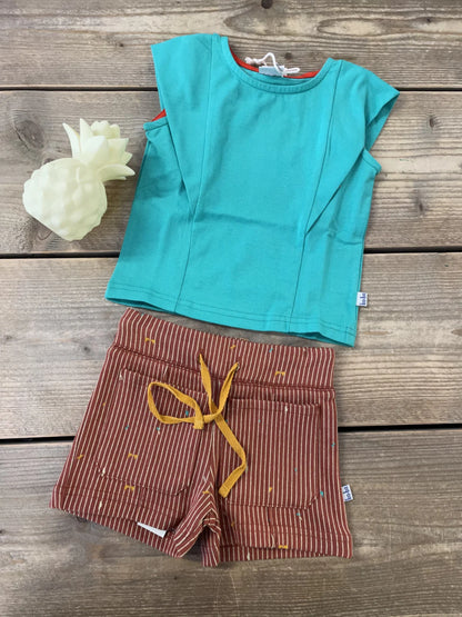 Daphné Shirt Peacock Green Ba*Ba Kidswear