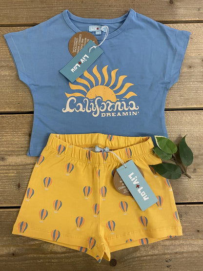 Rosemary Shirt Ice Blue Liv+Lou