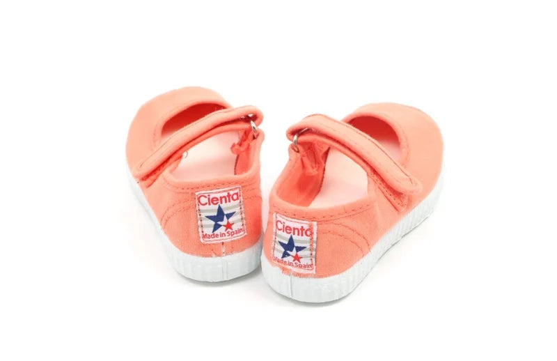 Speelschoen Ballerina Peach 191 Cienta