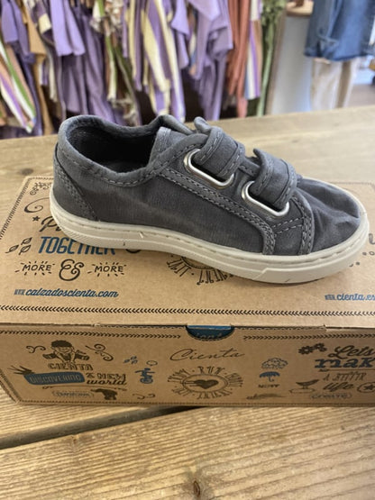 Speelschoen Velcro Gris 23 Cienta