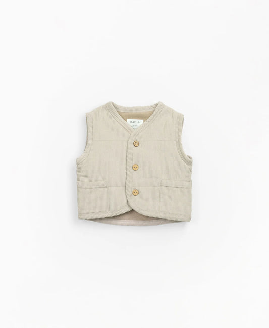 Corduroy Vest Susana Play Up