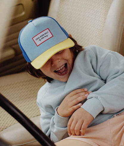 Mini Blue Lemon Cap Hello Hossy