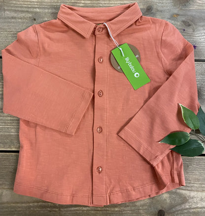 Lucas Shirt Tawny Pink Lily Balou