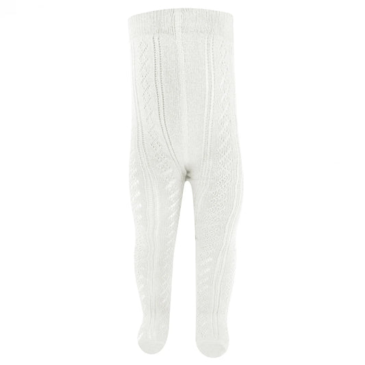Kousenbroek TRAFORATO Latte Ewers