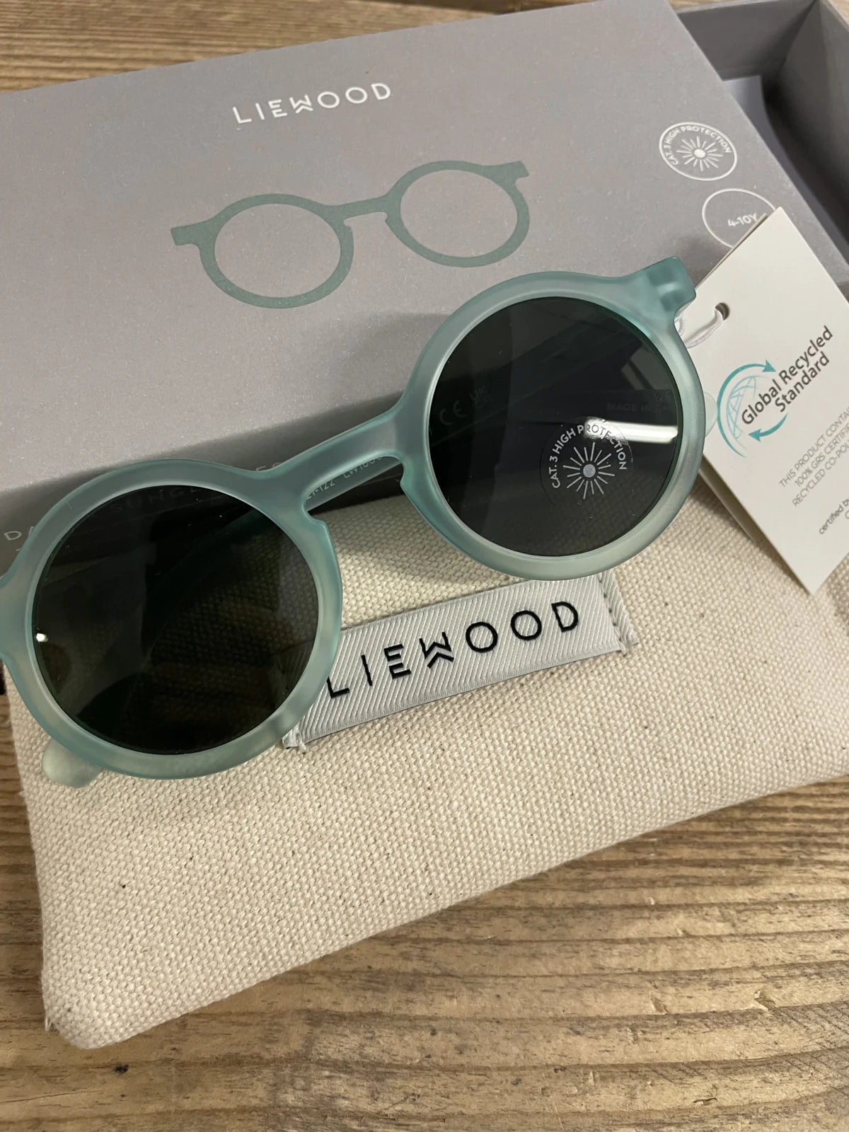 Darla Sunglasses Peppermint Liewood