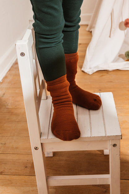 Stoppersocken Kupfer Ewers