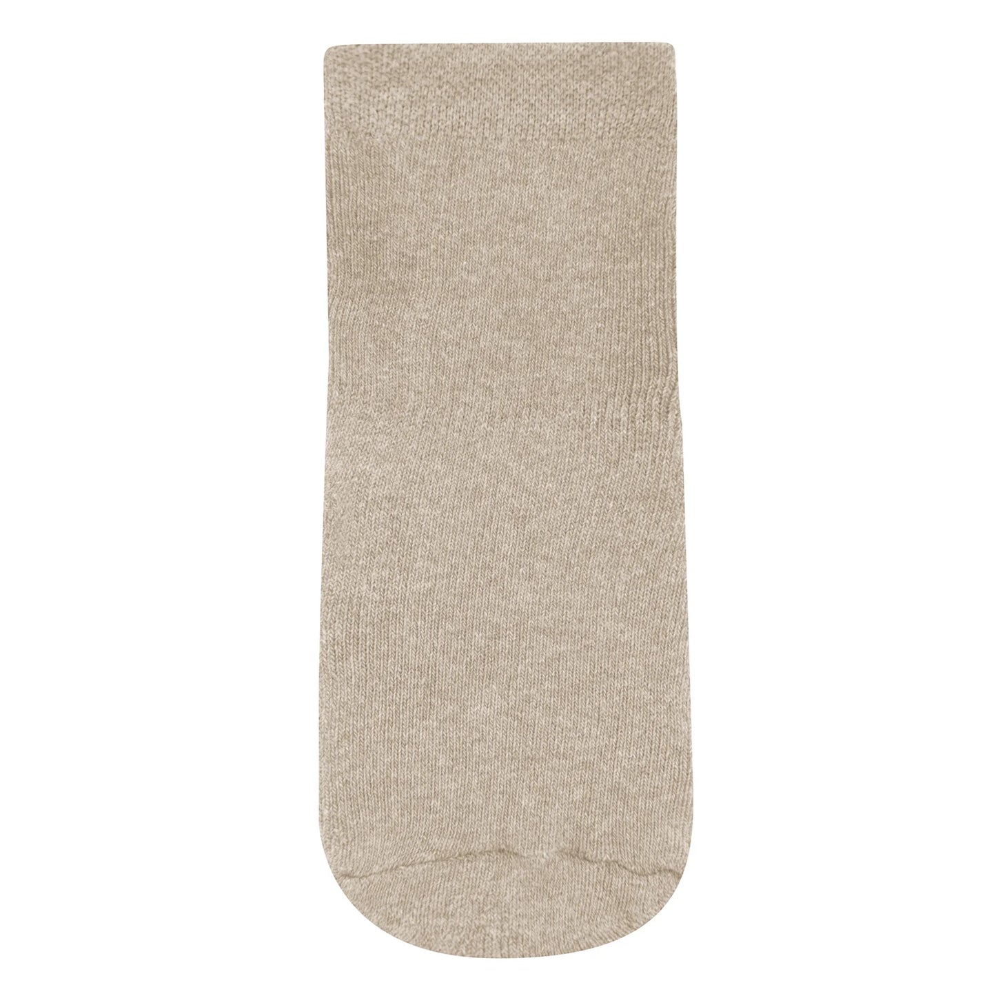 Stoppersocken Dunkel Beige Melange Ewers