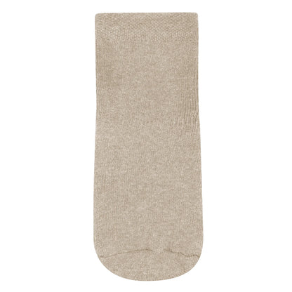 Stoppersocken Dunkel Beige Melange Ewers