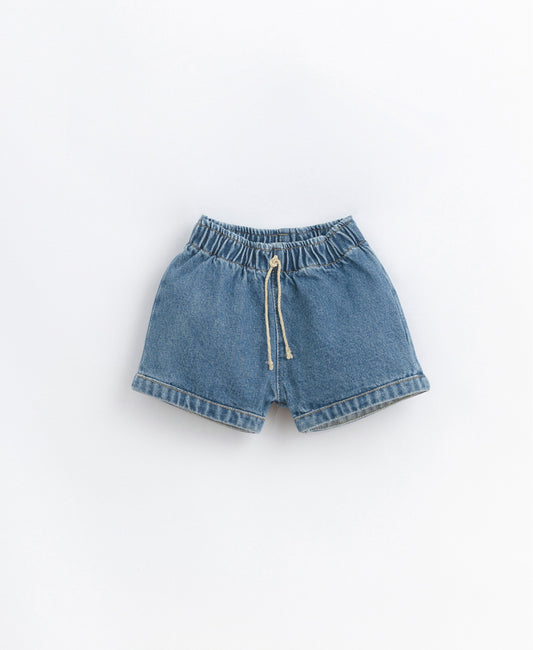 Denim Short Play Up