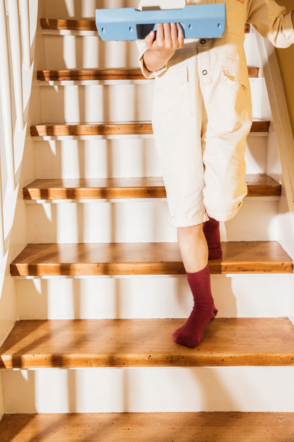 Stoppersocken Marone Ewers