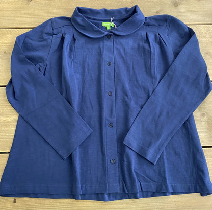 Odette Shirt Dark Blue Lily Balou