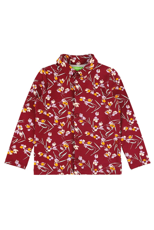 Lucas Shirt Floral Fall Lily Balou